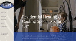 Desktop Screenshot of overlakeheating.com